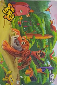 پازل و وایت‌برد 30 تکه (قندون) بچه‌زرنگ 2