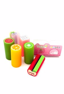 پاک‌کن میوه جات بسته 6 عددی (فانتزی)