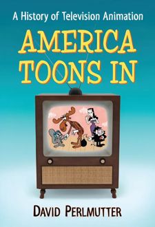 کتاب America Toons In
