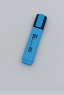 هایلایتر 2.5 میلیمتر آبی فلورسنتی (MP)