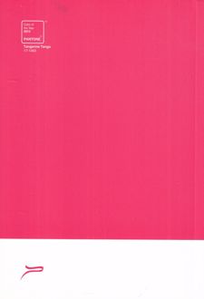 دفتر پابلو پیکاسو نارنگی رنگ کد 1463-17