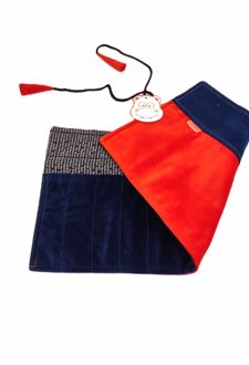 جامدادی رولی (روکو) - نارنجی، سرمه‌ای