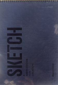 دفتر اسکچ A4 جلد ترمو SketchBook (پیل) بنفش‌کمرنگ