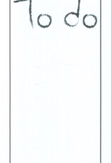 دفترچه یادداشت to do list (کد 1527)