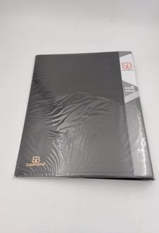 کلاسور 2 حلقه A4 الوان سوپربایند (مشکی)