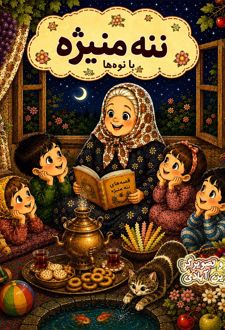 ننه منیژه و نوه ها