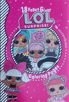 دفتر رنگ‌آمیزی کودکان قطع بزرگ (هیرمند) - LOL