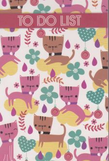 To do list فانتزی A6 سیم از بالا