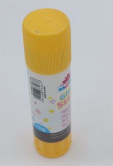 چسب ماتیکی 15 گرم اسکول فنز - (زرد)