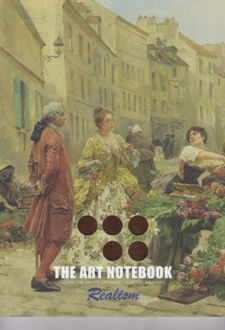 دفتر طراحی رحلی Art note book (سپاس)