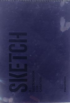 دفتر اسکچ A4 جلد ترمو SketchBook (پیل) بنفش‌پررنگ