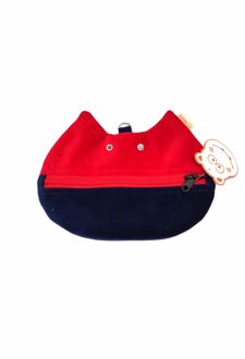 جامدادی طرح گربه (روکو) - قرمز، سرمه‌ای