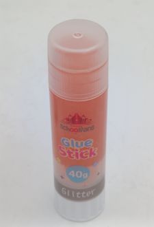 چسب ماتیکی 40 گرمی اکلیلی اسکول فنز - (نارنجی)