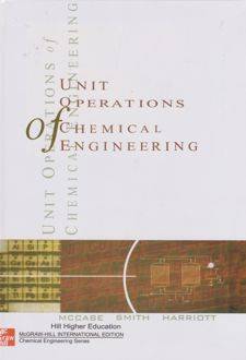 Unit Operations Of Chemical Engineering