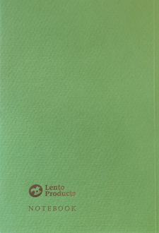 دفتر فابریانو A5 نقطه‌ای (لنتو) - سبز کمرنگ