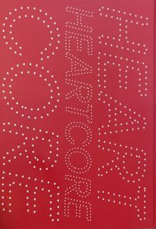 دفتر جلد‌سخت سری نونا (همین) قرمز