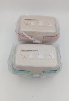 ظرف‌غذا فانتزی - (آبی)