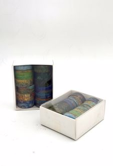 چسب نواری فانتزی واشی طرح ونگوگ
