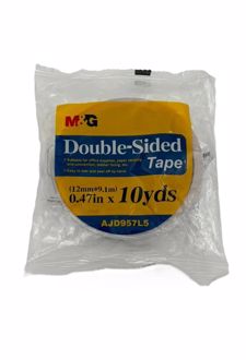 چسب‌نواری 12MM*9.1M دوطرفه سفید (MG)