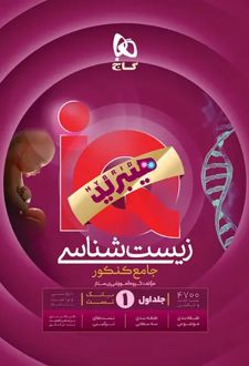 بانک تست زیست شناسی جامع کنکور IQ (جلد اول)