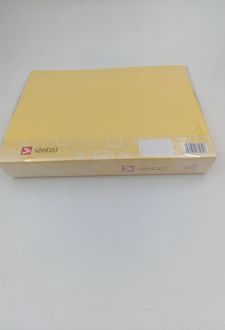 کلربوک 80 برگ A4 بدون‌قاب پاستلی وحدت - (اس اف) زرد