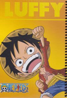 دفتر 100 برگ School جلدسخت وان پیس2 (لانگو)