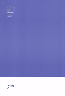 دفتر زاها حدید بنفش کد 3838-18