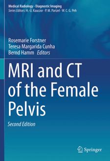 کتاب MRI and CT of the Female Pelvis