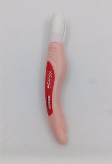 لاک قلمی 17 میل ارگونومیک بدنه رنگی/ پاستلی - (نارنجی)