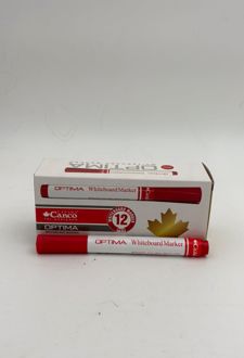 ماژیک وایت برد گرد قرمز کنکو