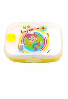ظرف‌غذا سوپاپ‌دار کوچک آریا (زرد)