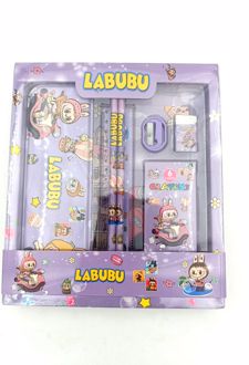 ست تحریر لبوبو (فانتزی) - بنفش