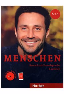 (دو جلدی) Menschen A2.1