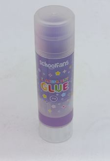 چسب ماتیکی اسکول فنز - (بنفش) 21 گرم