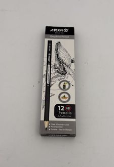 بسته 12 عددی مدادمشکی آریا کد 3001