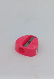 تراش تک سوراخ سه گوش کرونا - (صورتی نئون)