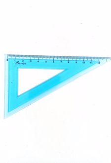 گونیا 60 درجه کوچک ژله‌ای (صریر) - آبی