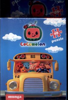 پازل 48 تکه کوکو ملون