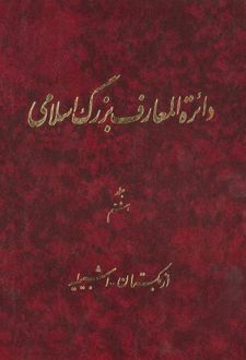 کتاب دائرة ‎المعارف بزرگ اسلامی - جلد 8