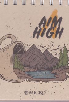 دفتر یادداشتگ 15*15 کاغذ 80 برکرافت میکرو (کوه)