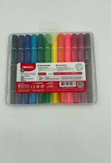 ماژیک 12 رنگ super brush سری creative (فونزل)