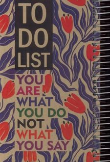 دفتر یادداشت خط دار (TO DO LIST،کد 213)