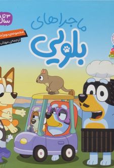 کتاب مجموعه ماجراهای بلویی 2 (جلدهای 6تا10)