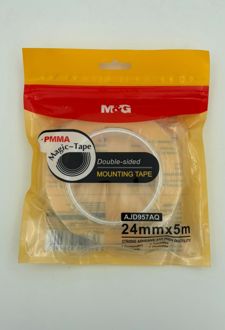 چسب‌نواری 24MM*3M دوطرفه شفاف (MG)