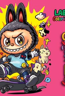 رنگ آمیزی لبوبو