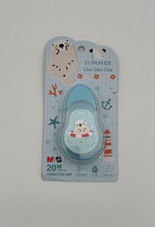 بلیسر غلط‌گیر نواری (آبی)