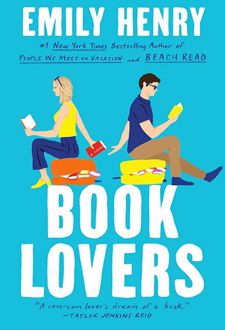 کتاب Book Lovers
