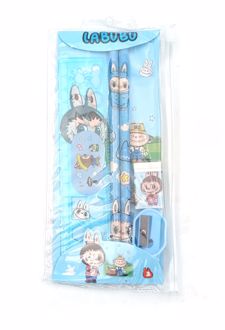 ست تحریر لبوبو (فانتزی) - آبی