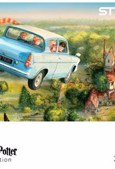 پازل شیشه‌ای استینو 500 تکه طرح هری پاتر (کد 36104)