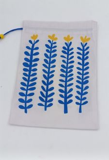 کاور کتاب مخملی سایز 23*6 (انار چاپ) سفید گل